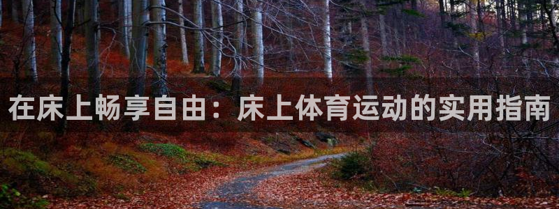 哈哈体育下载：在床上畅享自由：床上体育运动的实用指南