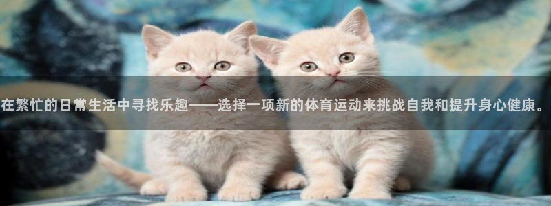 哈哈体育十年：在繁忙的日常生活中寻找乐趣——选择一项新的体育运动来挑战自我和提升身心健康。